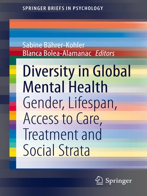 cover image of Diversity in Global Mental Health